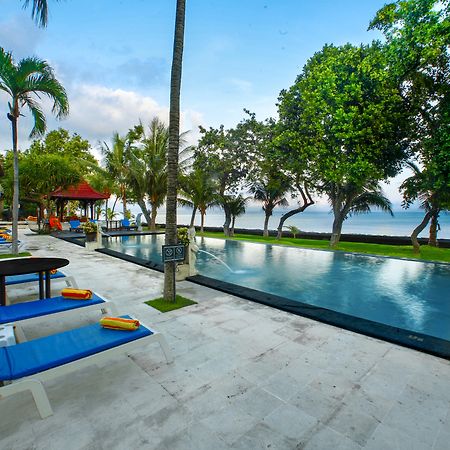 Puri Saron Hotel Baruna Beach Lovina Ngoại thất bức ảnh