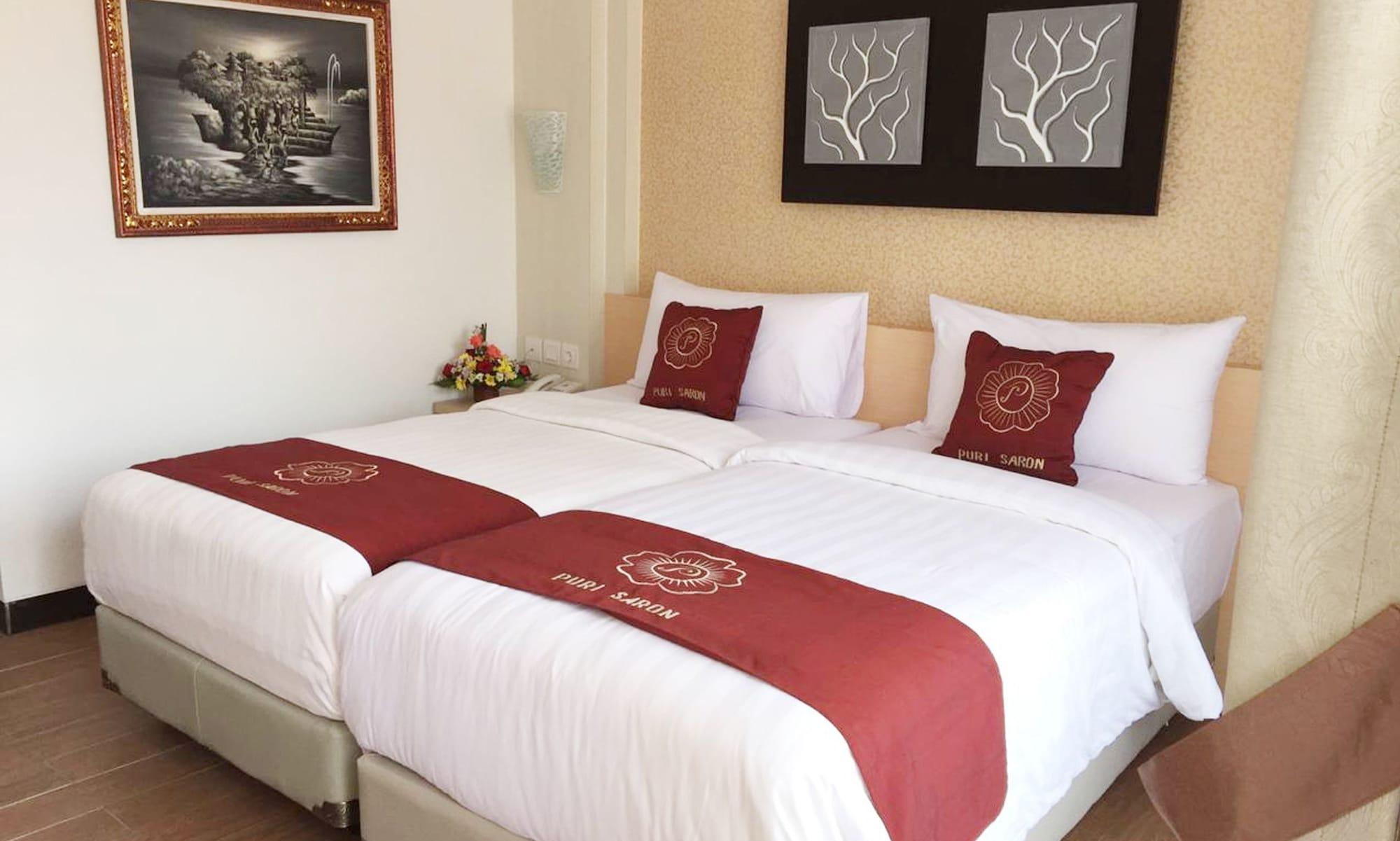 Puri Saron Hotel Baruna Beach Lovina Ngoại thất bức ảnh