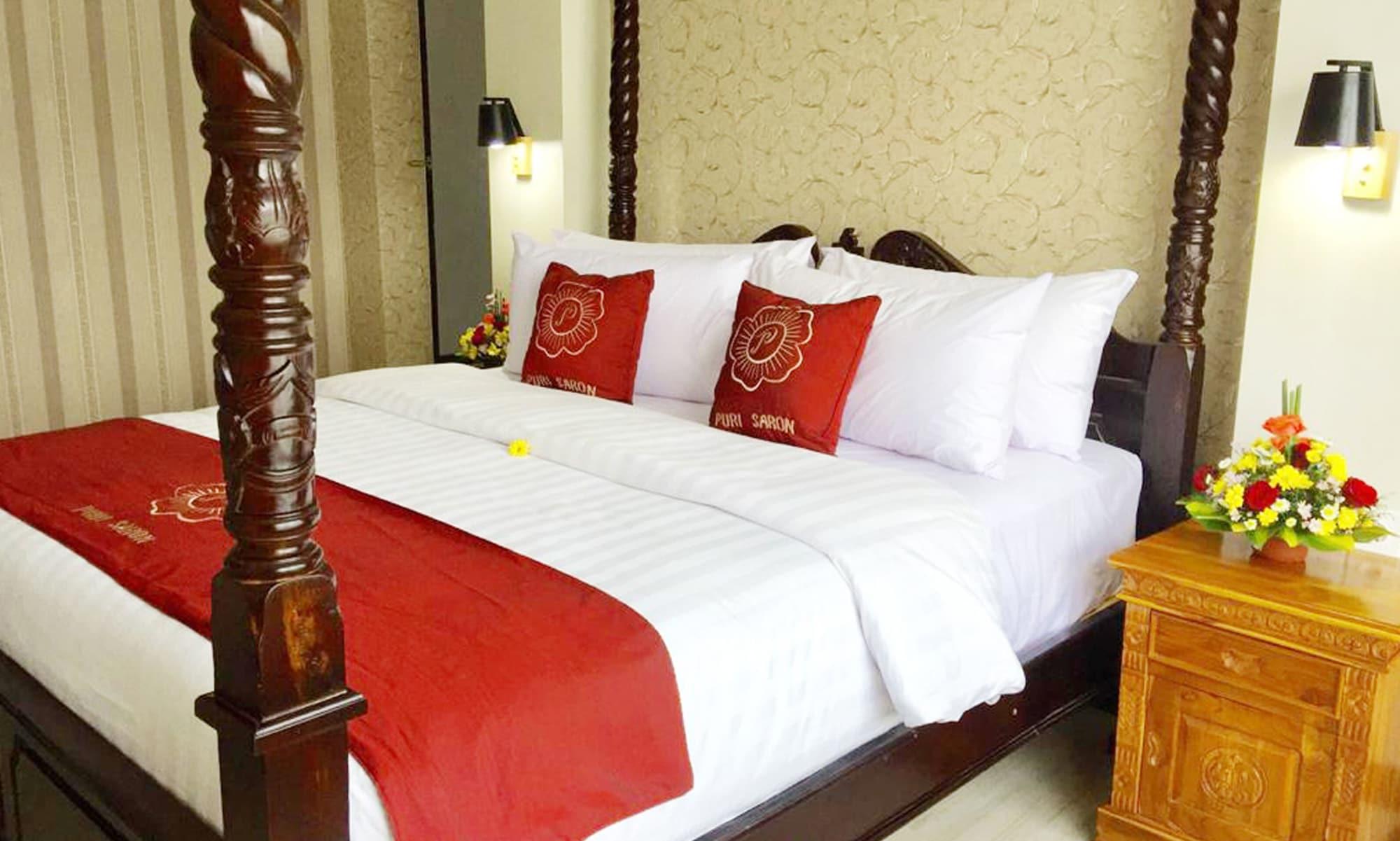 Puri Saron Hotel Baruna Beach Lovina Ngoại thất bức ảnh