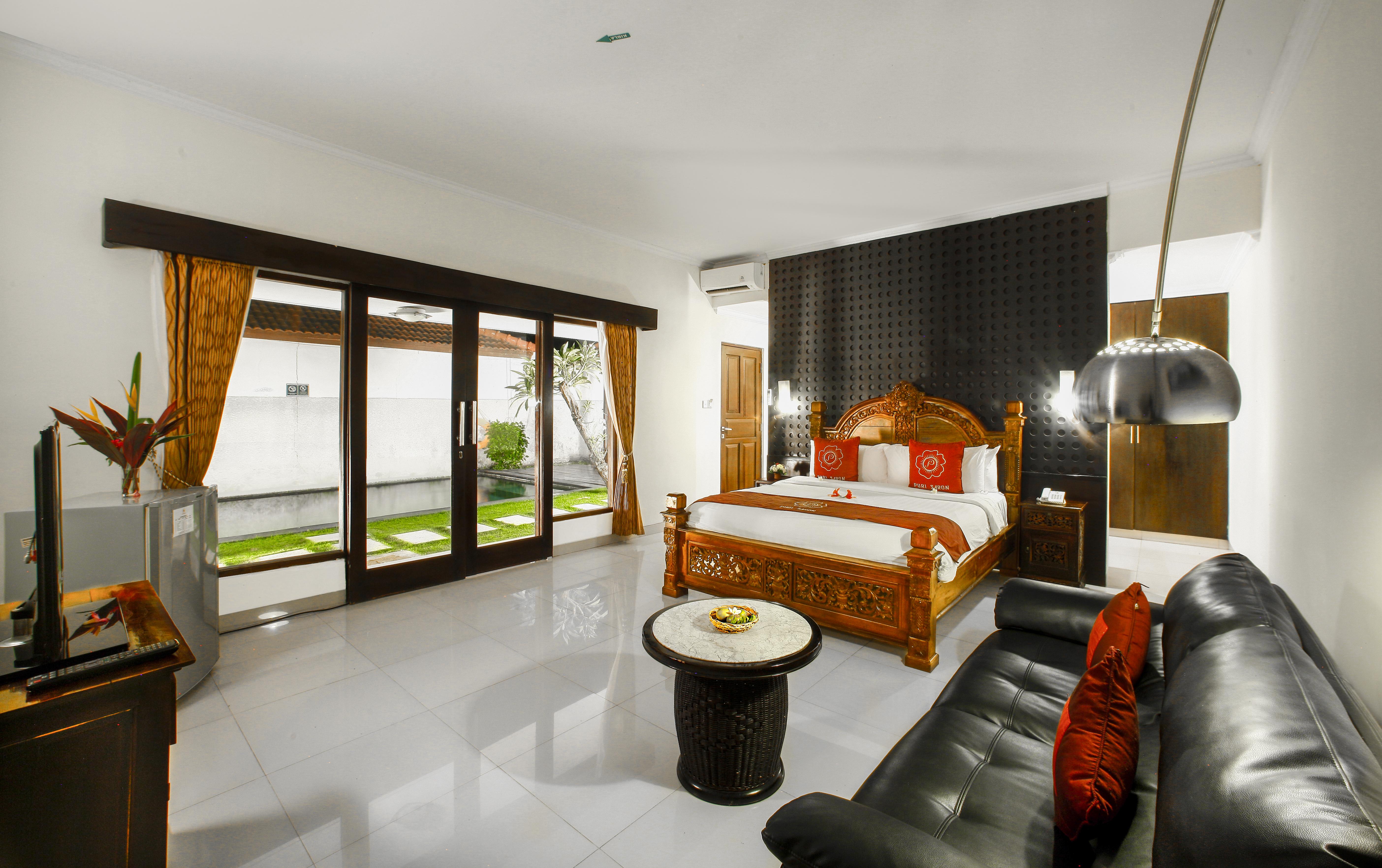 Puri Saron Hotel Baruna Beach Lovina Ngoại thất bức ảnh