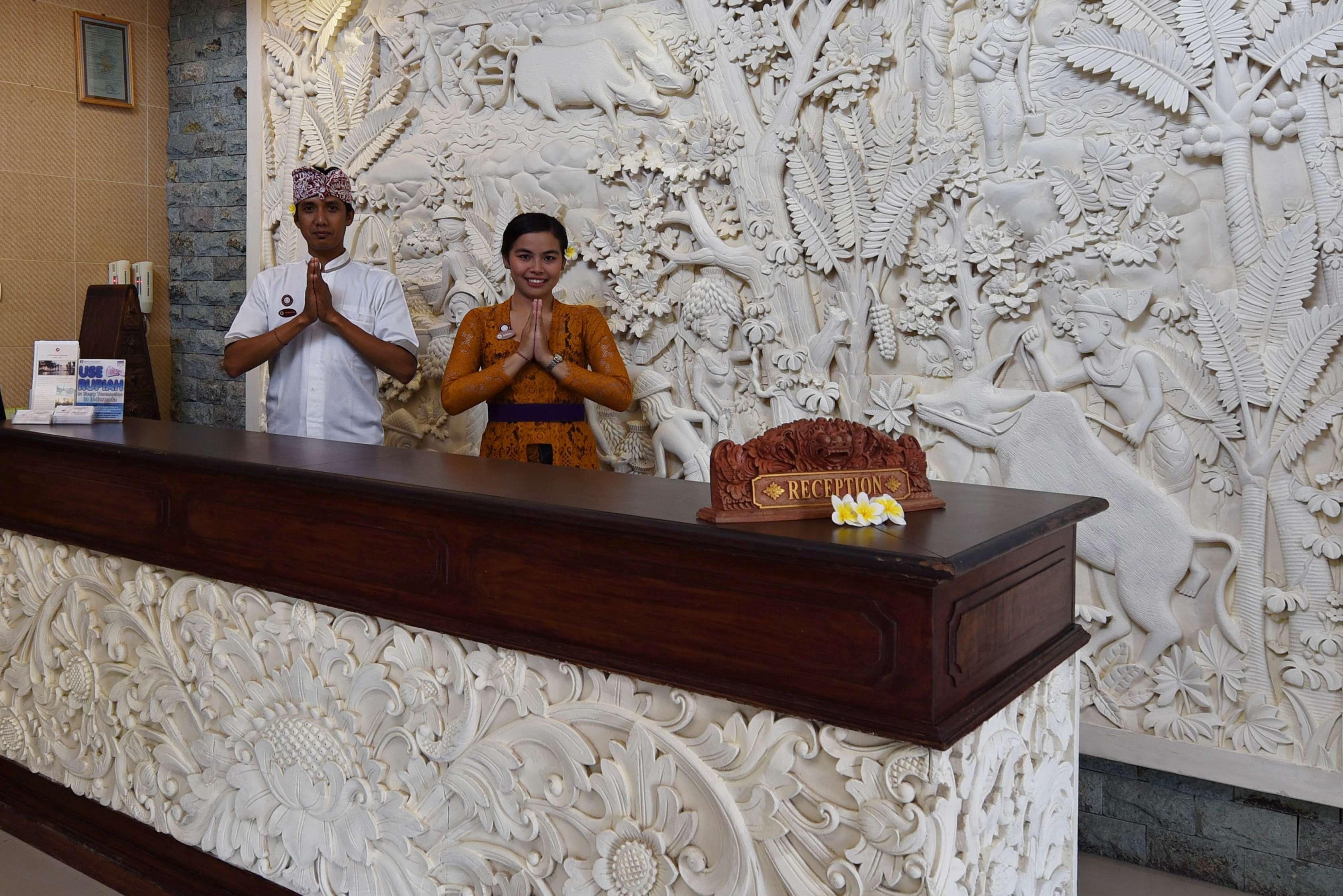 Puri Saron Hotel Baruna Beach Lovina Ngoại thất bức ảnh