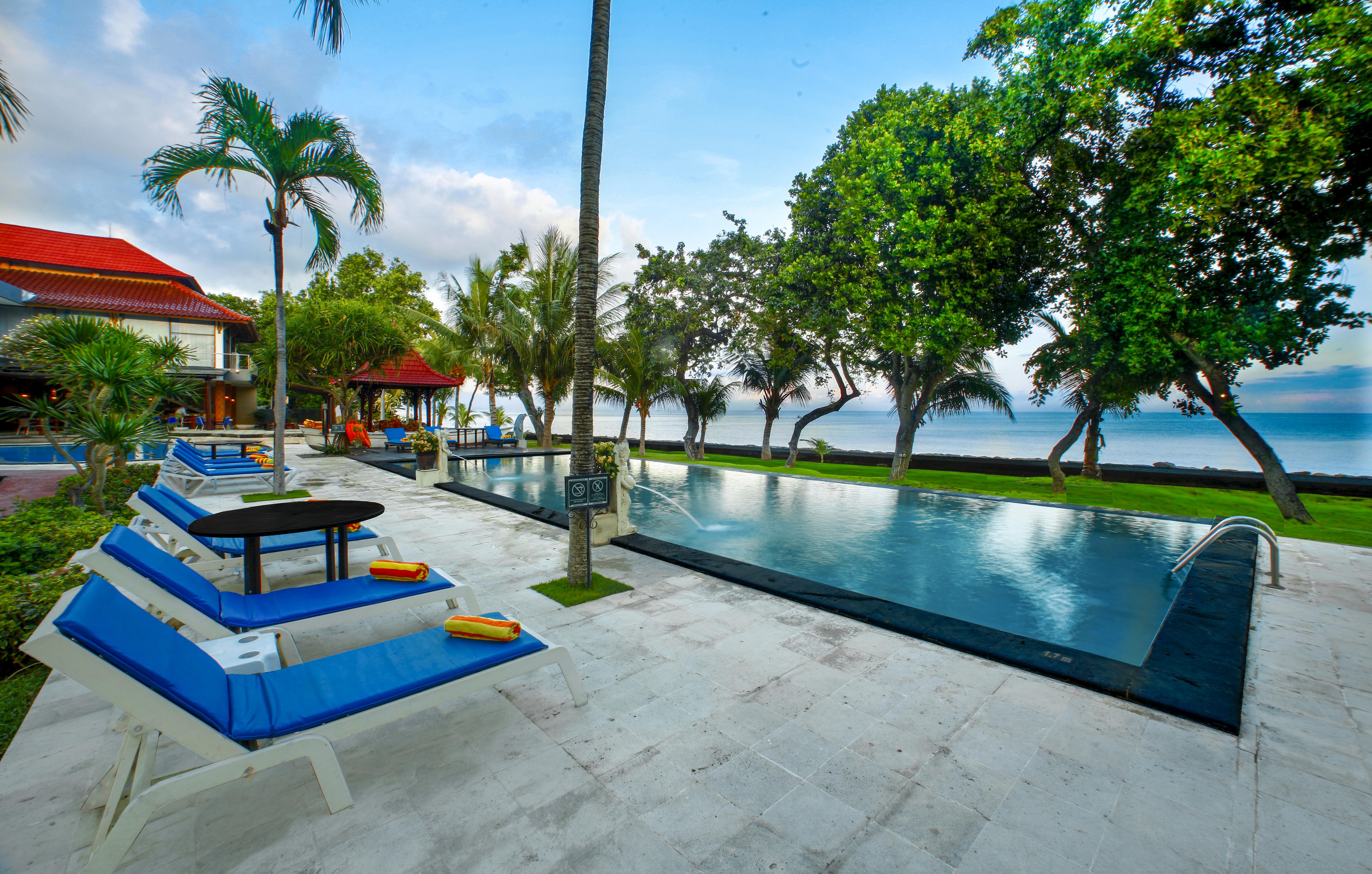 Puri Saron Hotel Baruna Beach Lovina Ngoại thất bức ảnh