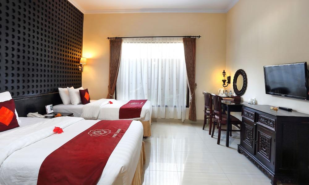 Puri Saron Hotel Baruna Beach Lovina Ngoại thất bức ảnh