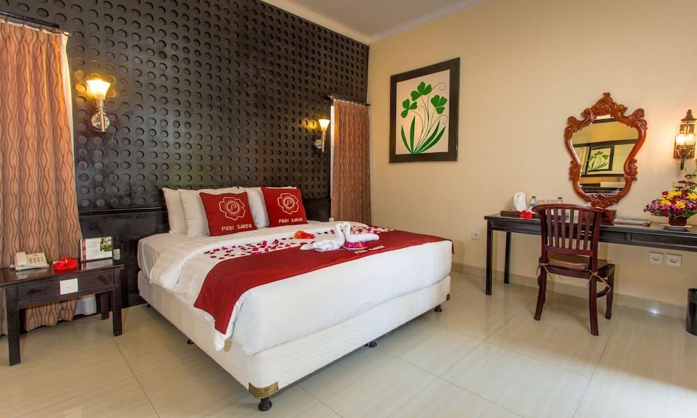 Puri Saron Hotel Baruna Beach Lovina Ngoại thất bức ảnh