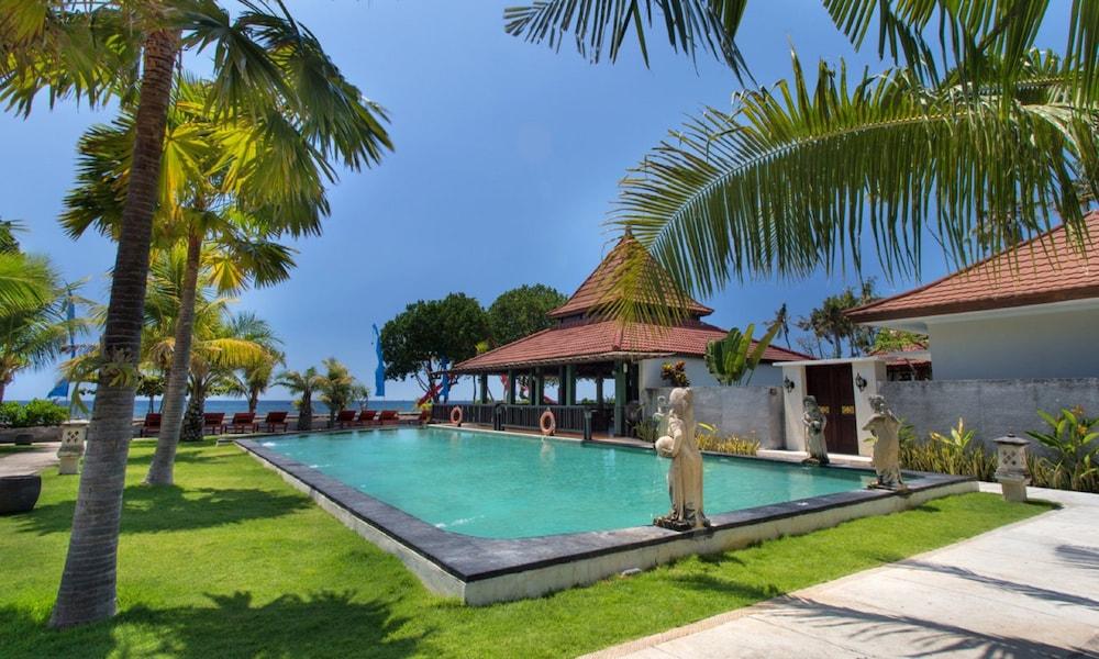 Puri Saron Hotel Baruna Beach Lovina Ngoại thất bức ảnh