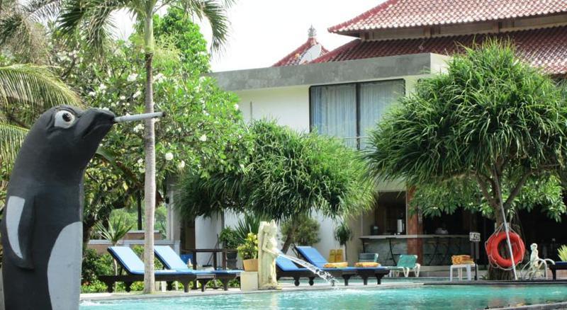 Puri Saron Hotel Baruna Beach Lovina Ngoại thất bức ảnh